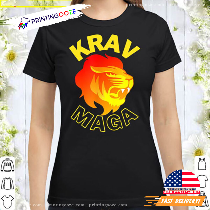 KRAV MAGA – Lion Shirt KRAV MAGA – Lion Shirt