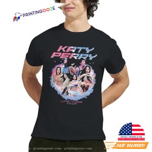 Katty perry The Lifetimes Tour 2025 Unisex T shirt 2