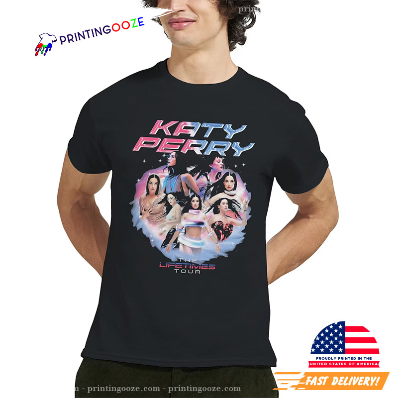 Katy Perry The Lifetimes Tour 2025 Unisex T-shirt Katy Perry The Lifetimes Tour 2025 Unisex T-shirt