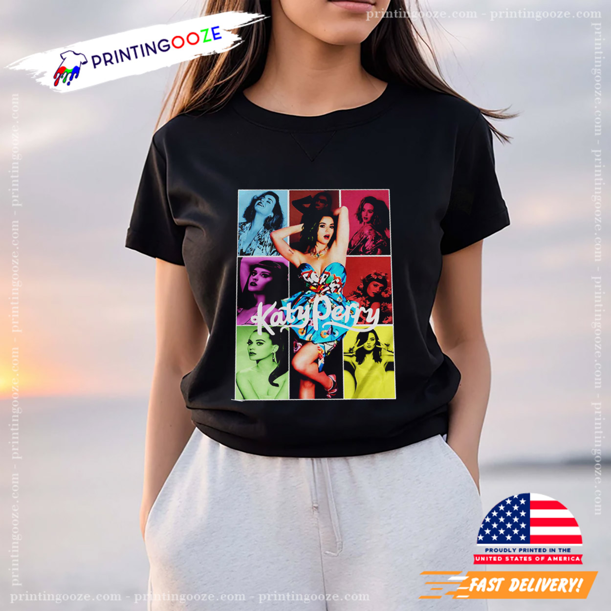 Katy Perry Semitone DTF Shirt 2025 World Tour T-shirt Katy Perry Semitone DTF Shirt 2025 World Tour T-shirt