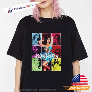 Katy Perry Semitone DTF Shirt 2025 world tour T shirt