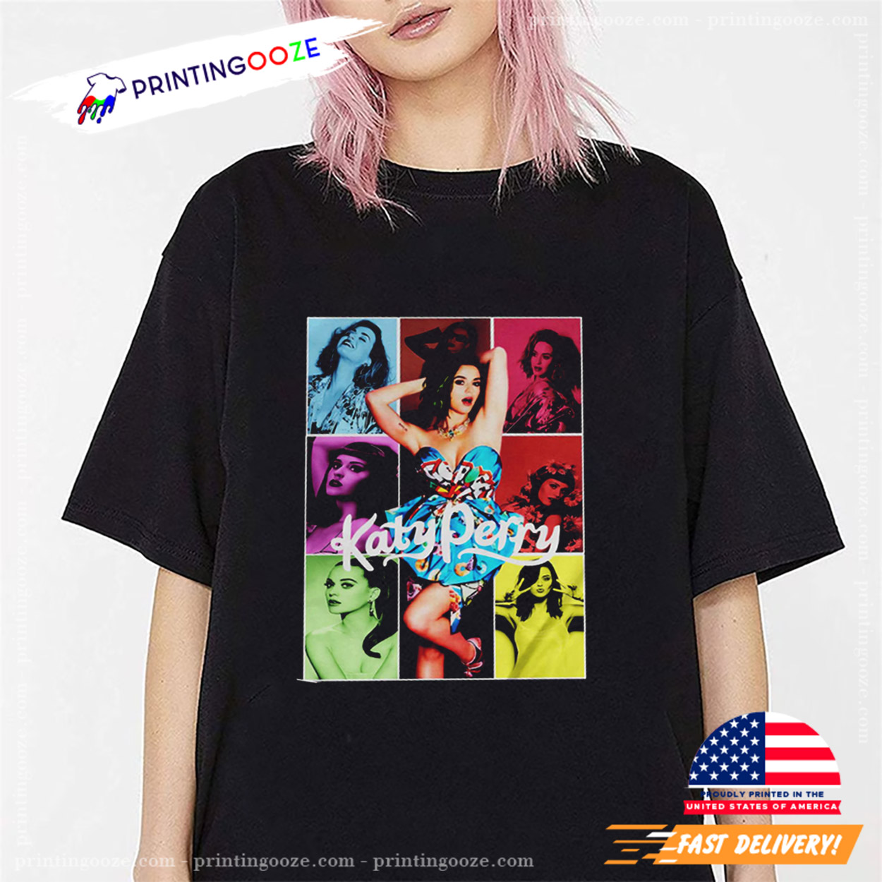 Katy Perry Semitone DTF Shirt 2025 World Tour T-shirt Katy Perry Semitone DTF Shirt 2025 World Tour T-shirt