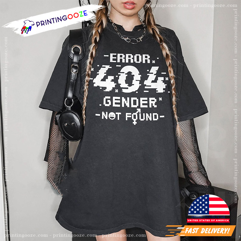 LGBT Pride Gender Not Found Shirt LGBT Pride Gender Not Found Shirt