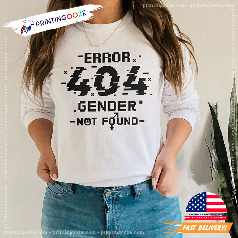 LGBT Pride Gender Not Found Shirt LGBT Pride Gender Not Found Shirt