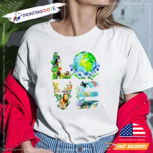 Love Earth Day, Nature Lover Shirt