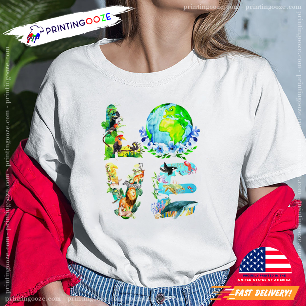 Love Earth Day, Nature Lover Shirt Love Earth Day, Nature Lover Shirt
