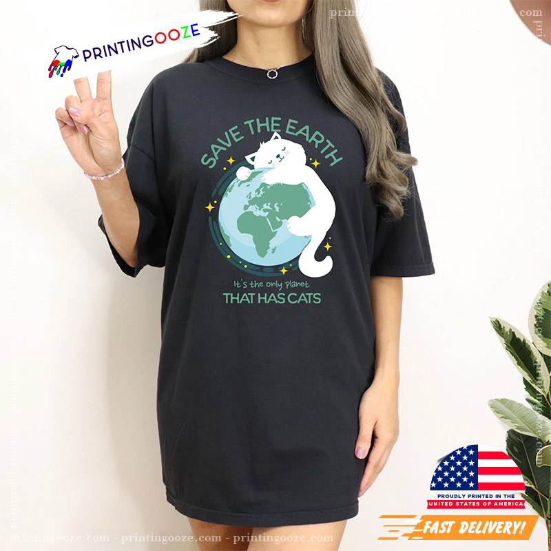 Love Your Planet Environmental Tee Love Your Planet Environmental Tee