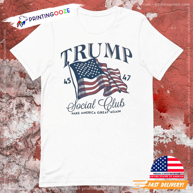 Make America Great Again USA Flag T-shirt Make America Great Again USA Flag T-shirt