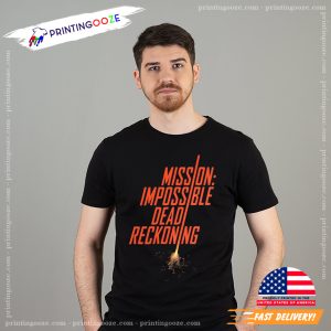 Mission Impossible Dead Reckoning Movie Apparel T-shirt 1