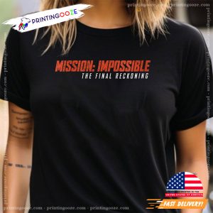 Mission Impossible Dead Reckoning T-shirt