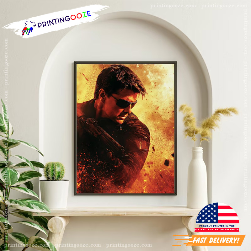 Mission Impossible Final Reckoning Action Movie Wall Art Mission Impossible Final Reckoning Action Movie Wall Art