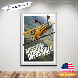 Mission Impossible Final Reckoning Movie Poster 3