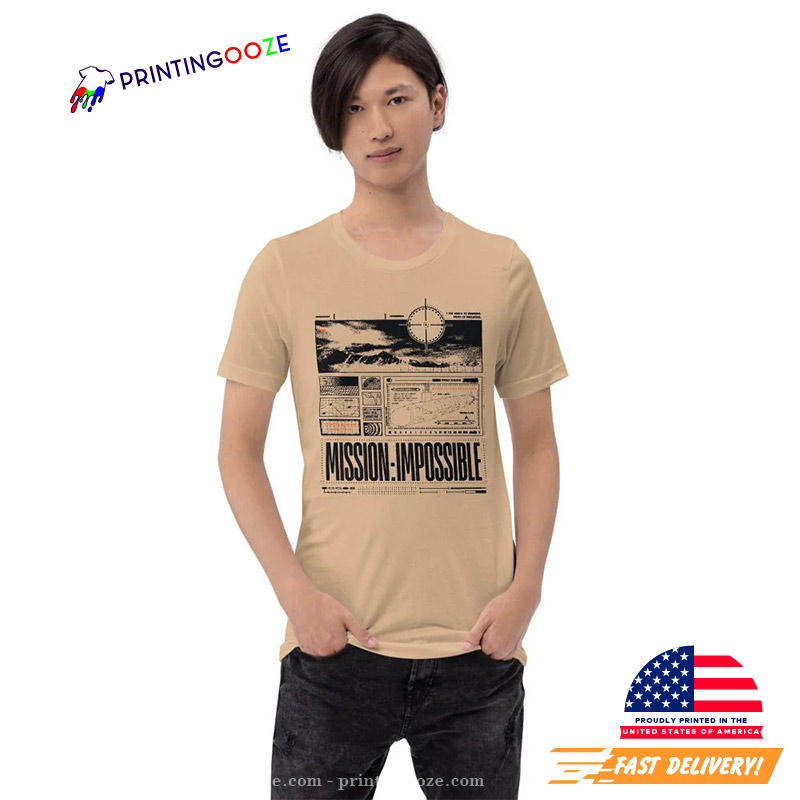 Mission Impossible The Final Reckoning Counter Measure T-shirt Mission Impossible The Final Reckoning Counter Measure T-shirt
