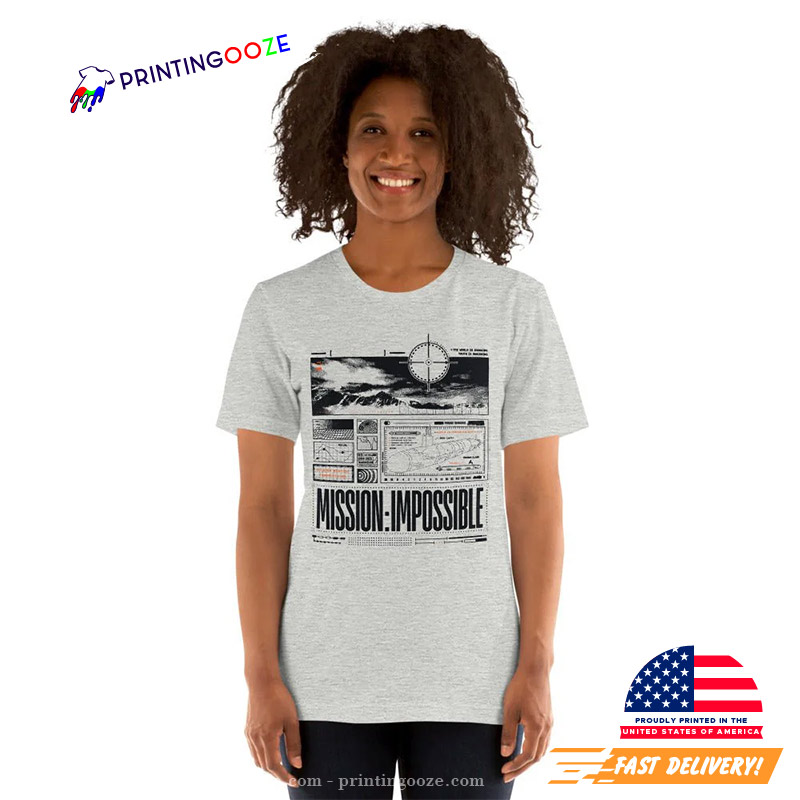 Mission Impossible The Final Reckoning Counter Measure T-shirt Mission Impossible The Final Reckoning Counter Measure T-shirt