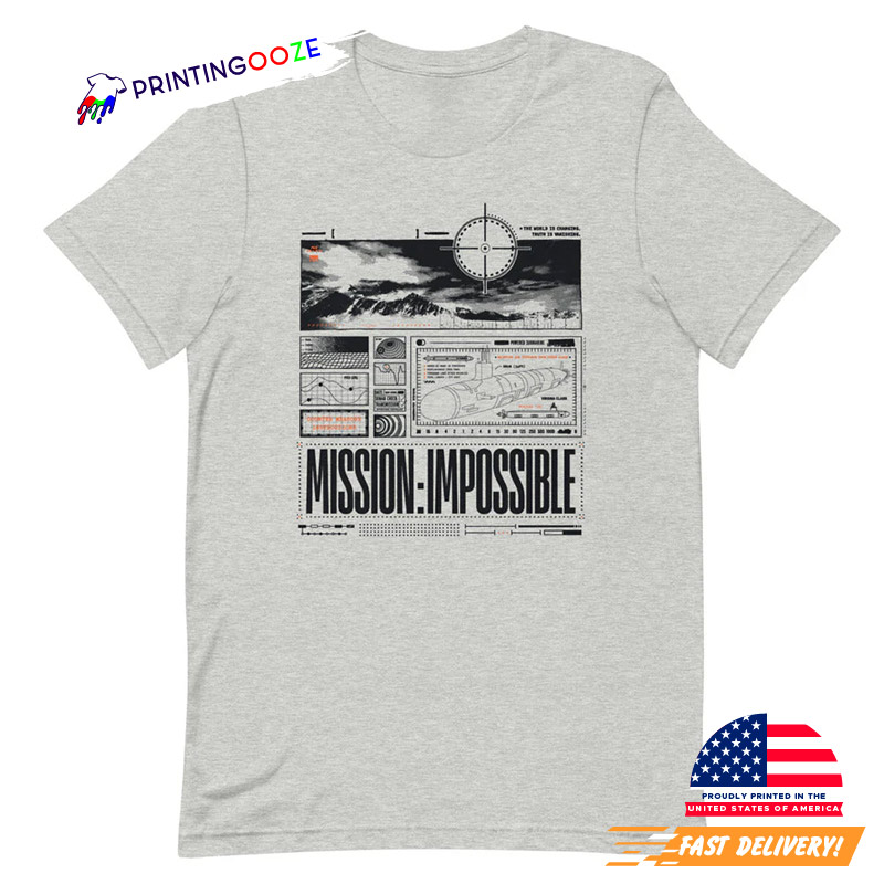 Mission Impossible The Final Reckoning Counter Measure T-shirt Mission Impossible The Final Reckoning Counter Measure T-shirt