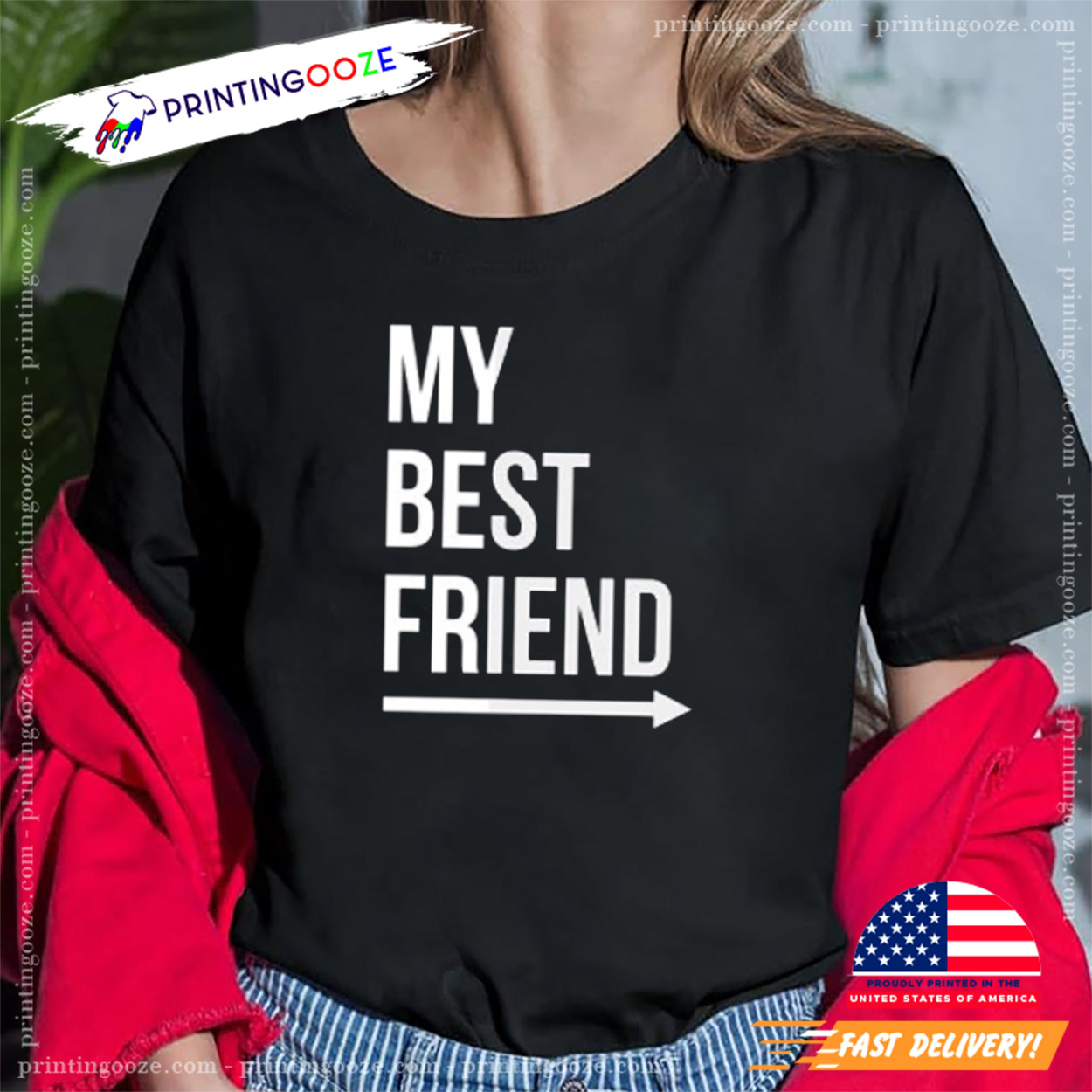 My Best Friend Gift Shirt My Best Friend Gift Shirt