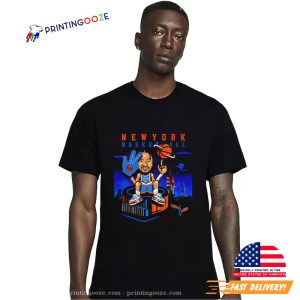 New York Basketball Captain Clutch Jalen Brunson T-shirt 1