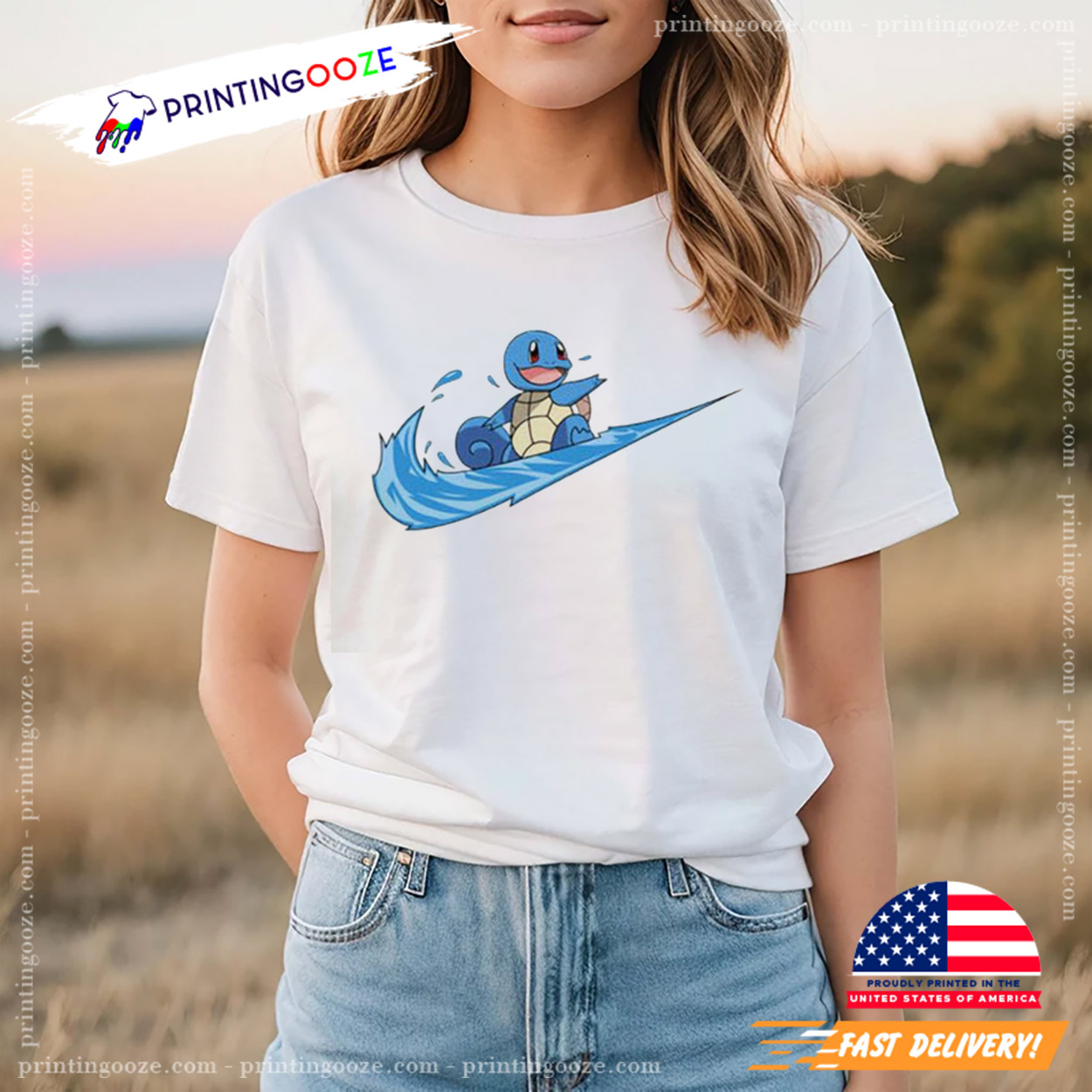 Nike And Pokemon Inspired Charmander T-shirt Nike And Pokemon Inspired Charmander T-shirt