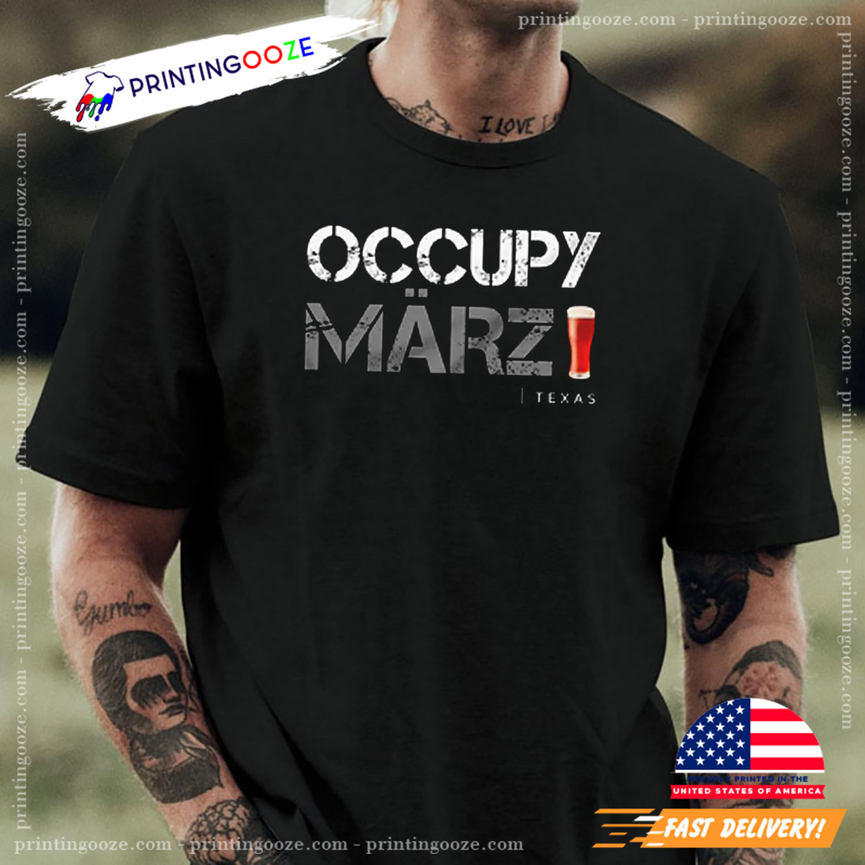Occupy März Texas Shirt Occupy März Texas Shirt