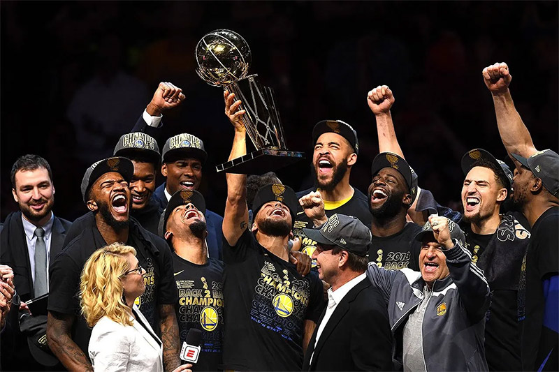 Outstanding Achievements Golden State Warriors