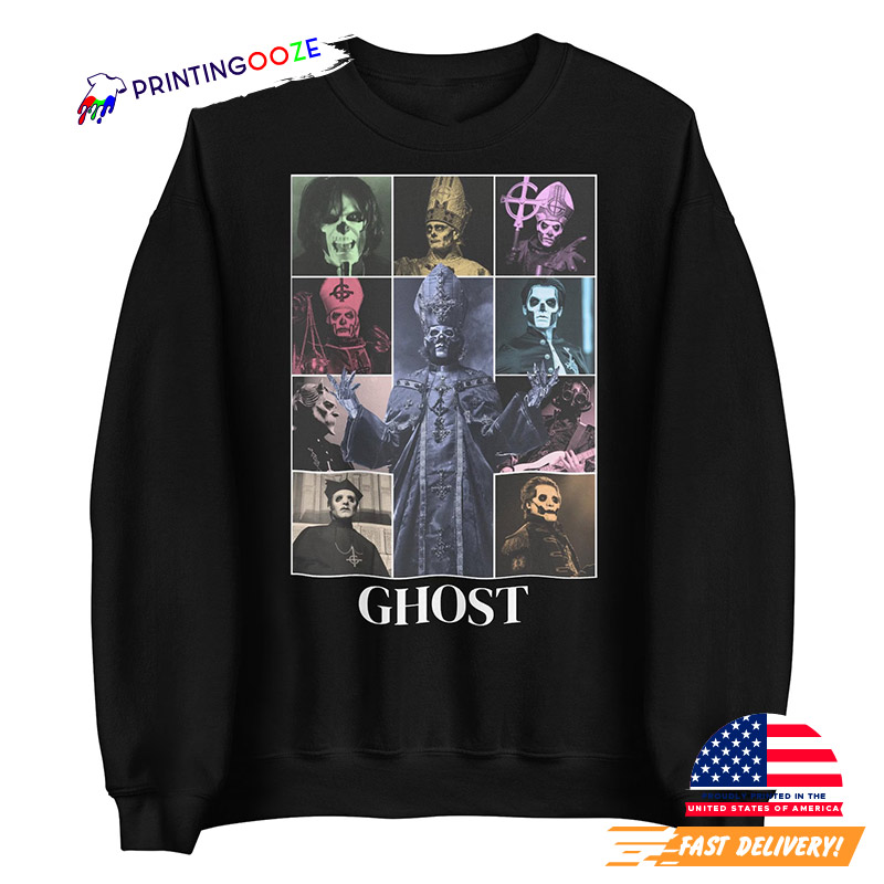 Papa Perpetua Ghost Shirt Papa Perpetua Ghost Shirt