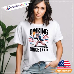 Patriotic Pickleball Lovers 4th Of July T shirt 2