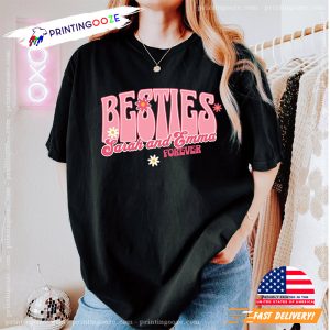 Personalized Besties Forever BFF Shirt 1