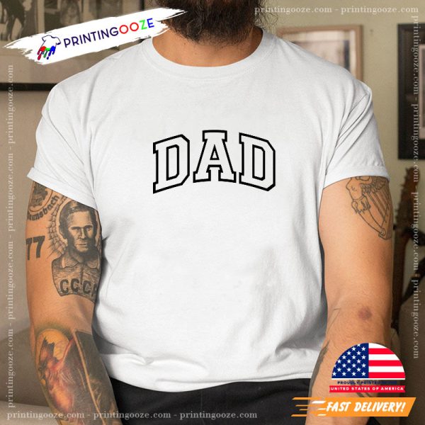 Personalized Dad Shirt happy fathers day gifts