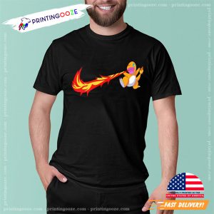 Pokemon Nike Fireball Cutie T-shirt
