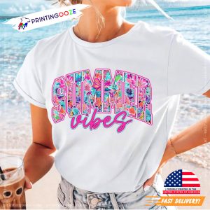 Preppy Summer Vibes Preppy Summer Vibes T shirt 1