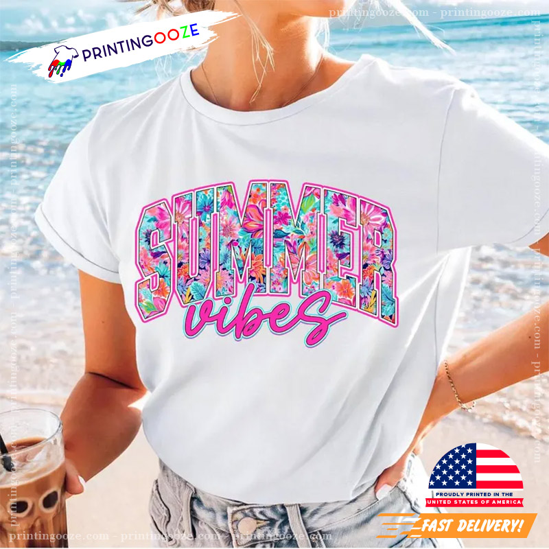 Preppy Summer Vibes T-shirt Preppy Summer Vibes T-shirt