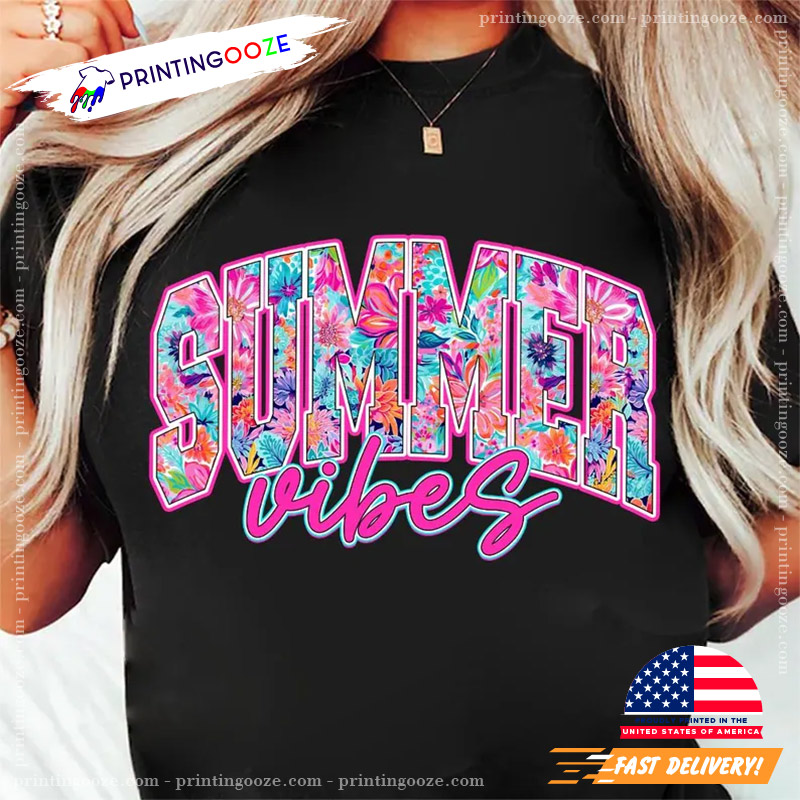 Preppy Summer Vibes T-shirt Preppy Summer Vibes T-shirt