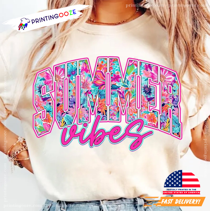 Preppy Summer Vibes T-shirt Preppy Summer Vibes T-shirt