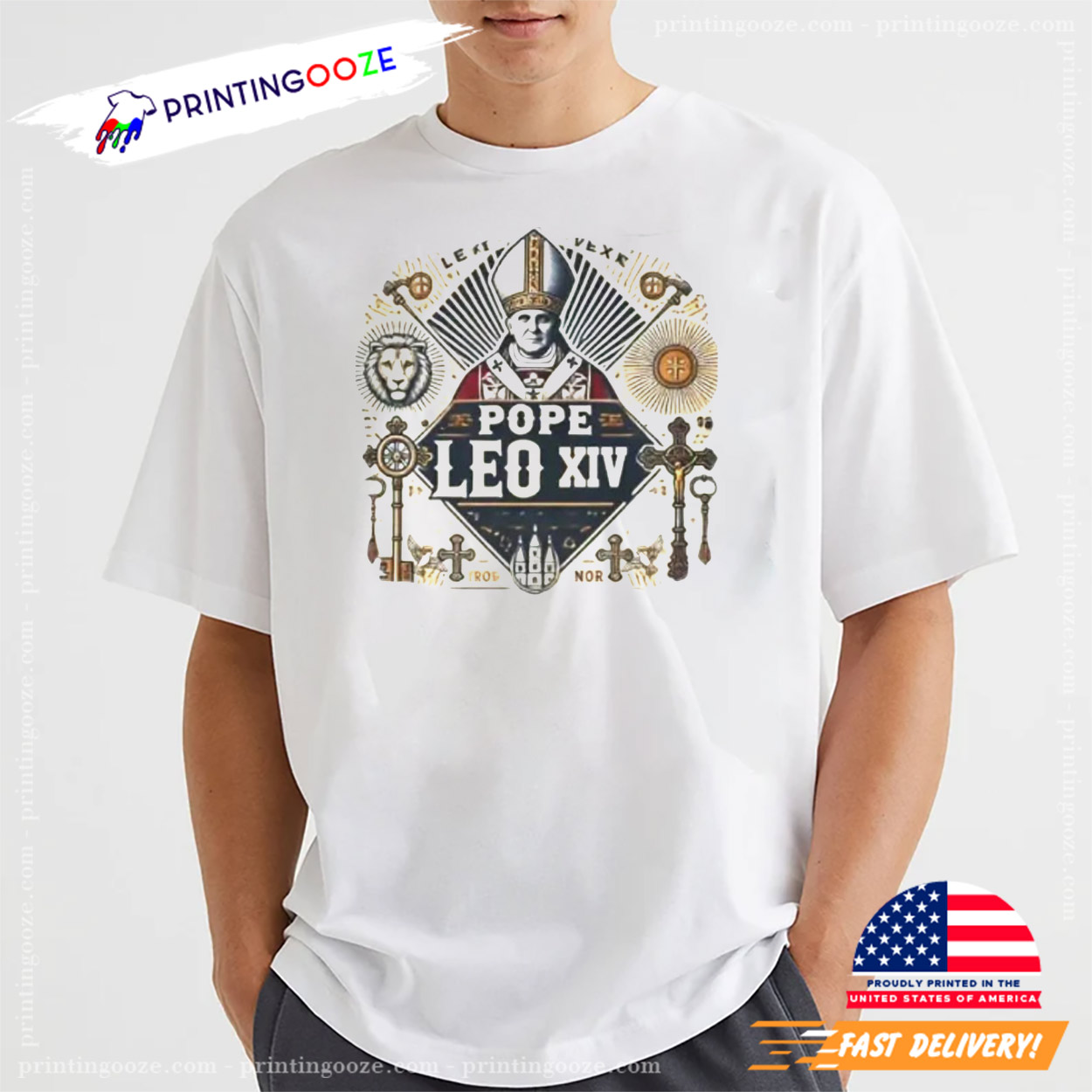 Prevost Catholic Vintage Shirt Prevost Catholic Vintage Shirt