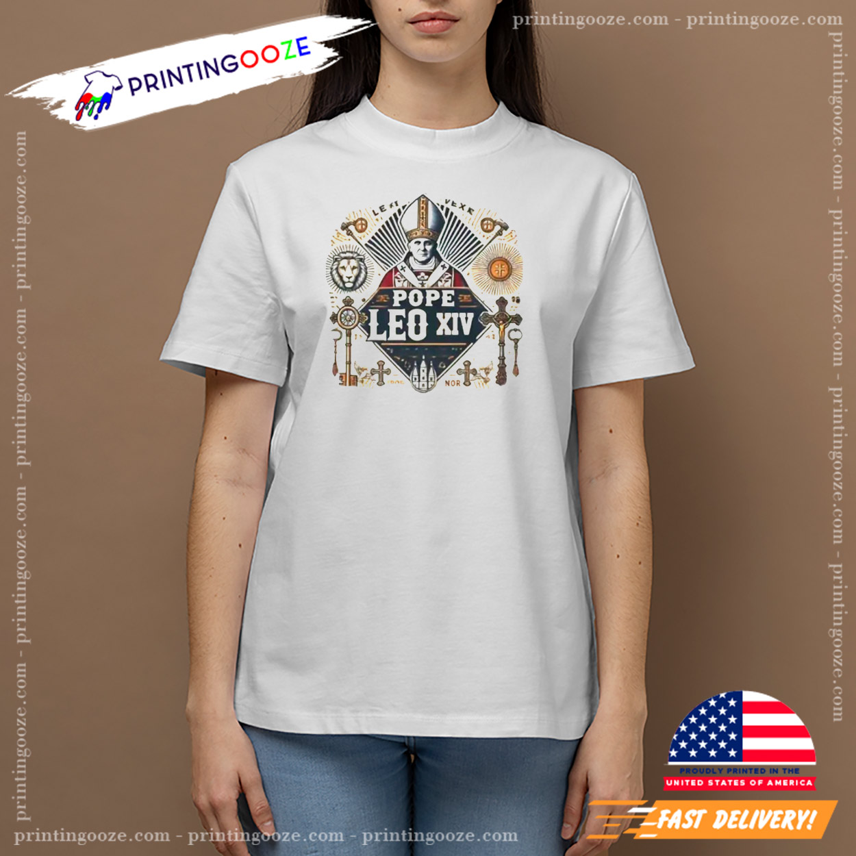 Prevost Catholic Vintage Shirt Prevost Catholic Vintage Shirt