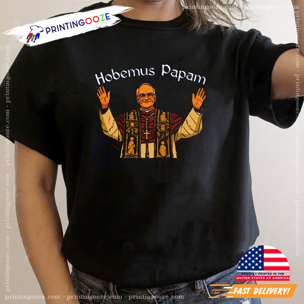 Robert Francis Prevost First American Pope T-Shirt Robert Francis Prevost First American Pope T-Shirt