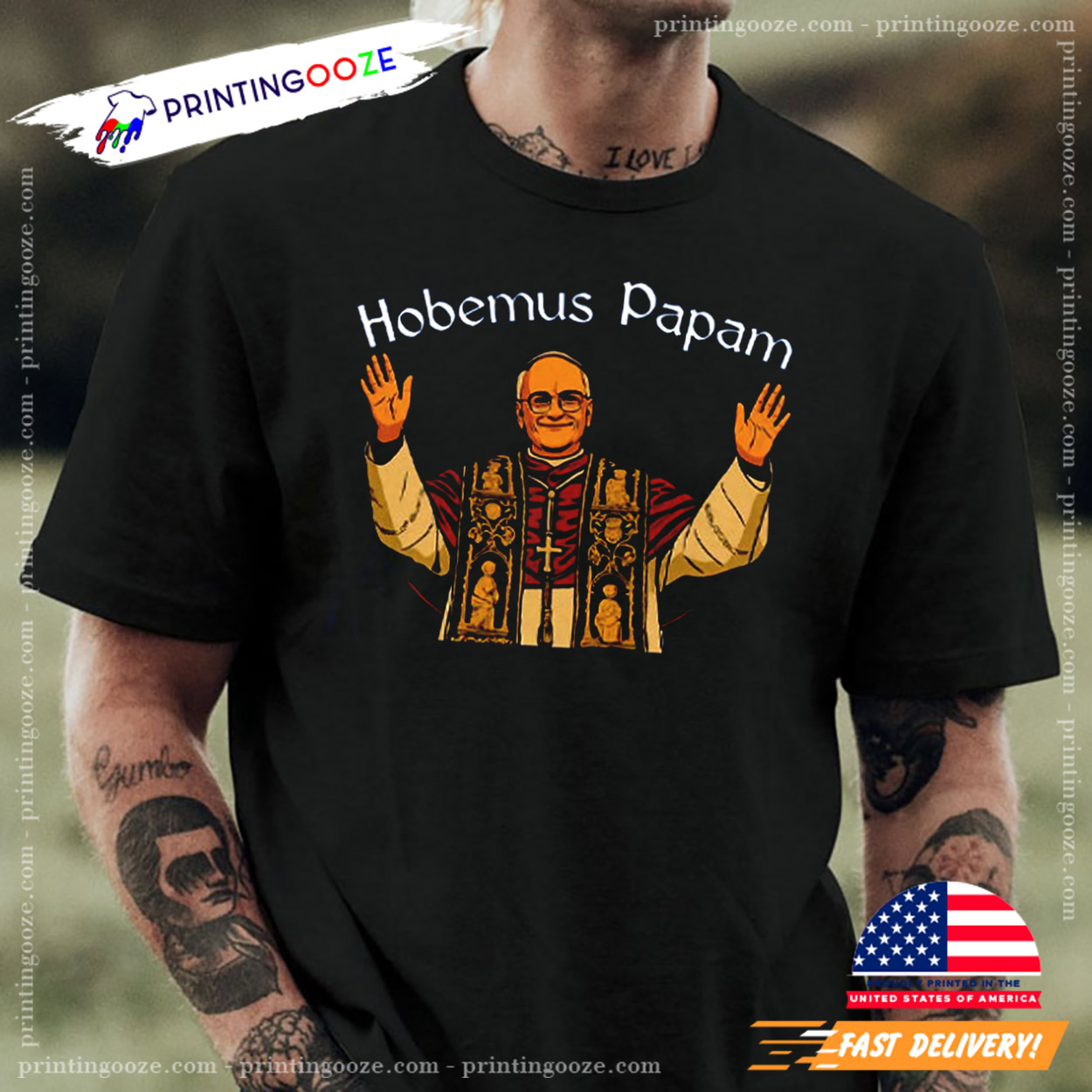 Robert Francis Prevost First American Pope T-Shirt Robert Francis Prevost First American Pope T-Shirt