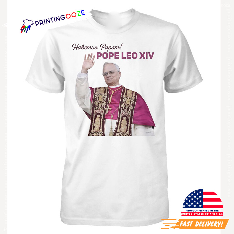Robert Francis Prevost New Pope Leo XIV Shirt Robert Francis Prevost New Pope Leo XIV Shirt