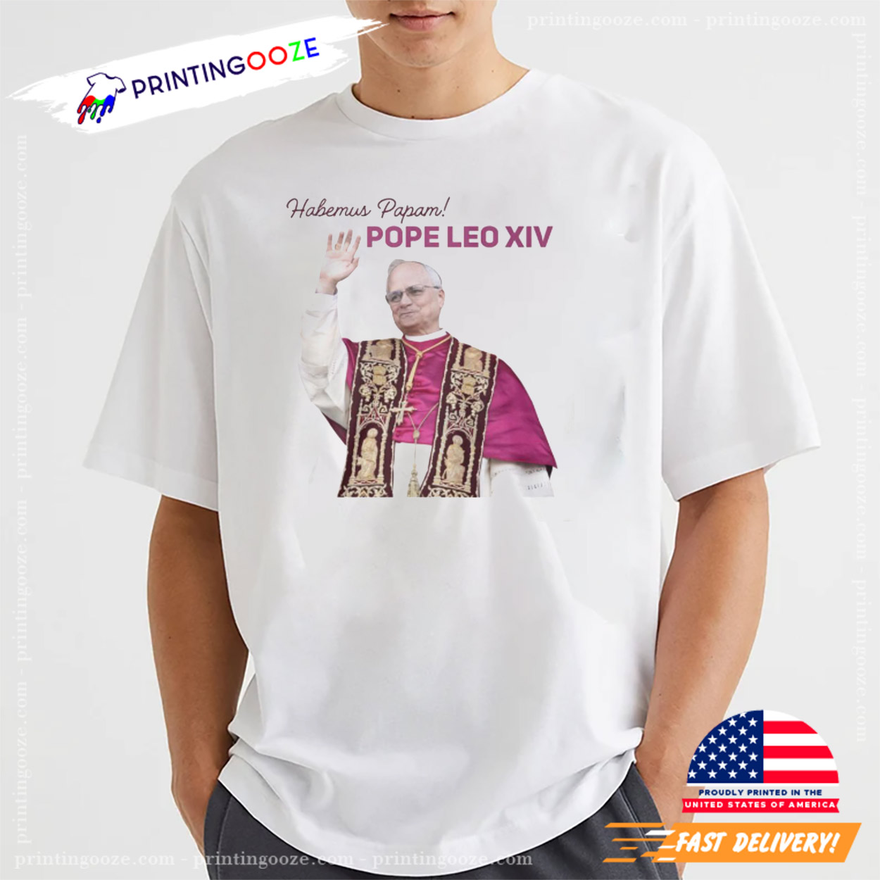 Robert Francis Prevost New Pope Leo XIV Shirt Robert Francis Prevost New Pope Leo XIV Shirt