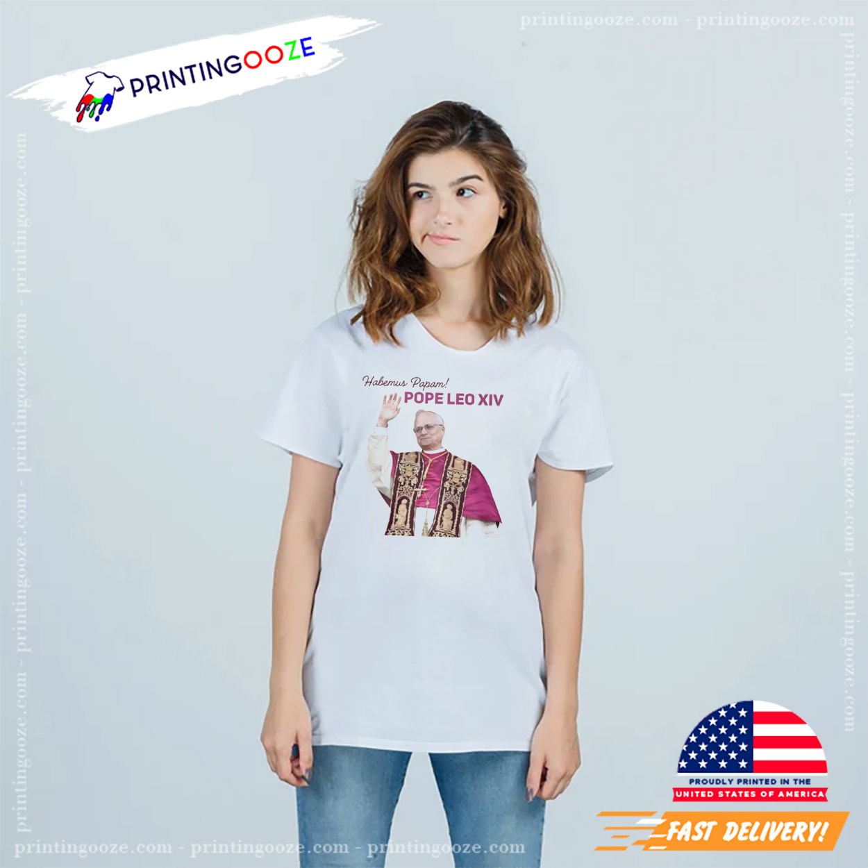 Robert Francis Prevost New Pope Leo XIV Shirt Robert Francis Prevost New Pope Leo XIV Shirt