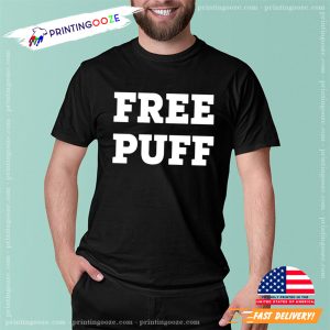 Sean Combs Diddy Free Puff T-shirt