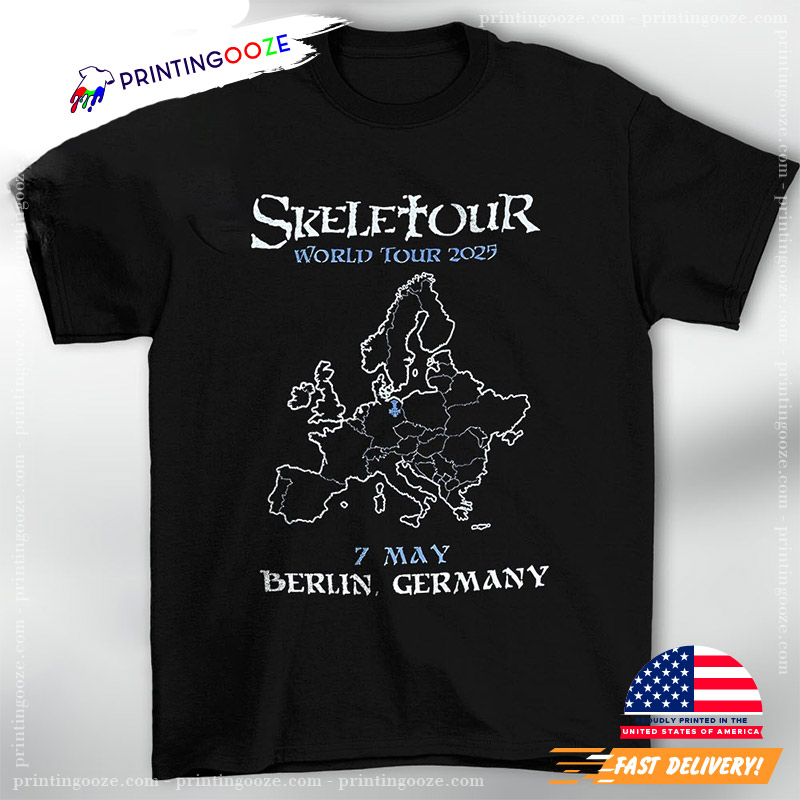 Skeletour World Tour 2025 T-shirt Skeletour World Tour 2025 T-shirt