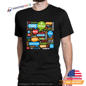 Social Media Funny Design T-Shirt 1