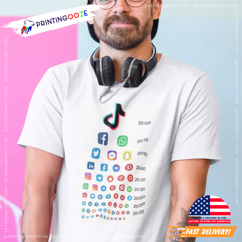Social Media Funny Internet Addict Gift T-shirt Social Media Funny Internet Addict Gift T-shirt