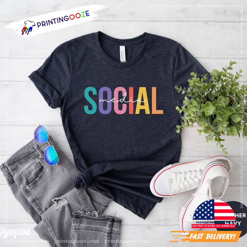 Social Media Manager T shirt Social Media Manager T shirt
