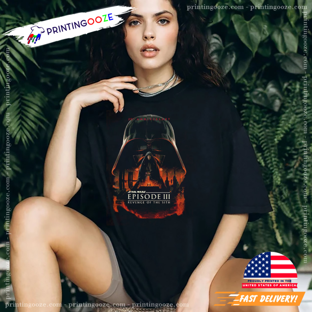 Star Wars Episode III Revenge Of The Sith T-shirt Star Wars Episode III Revenge Of The Sith T-shirt