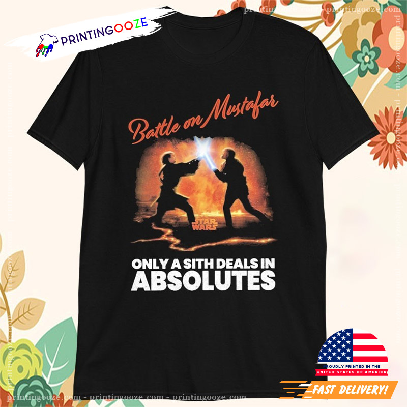 Star Wars Episode III Revenge Of The Sith Tribute T-shirts Star Wars Episode III Revenge Of The Sith Tribute T-shirts