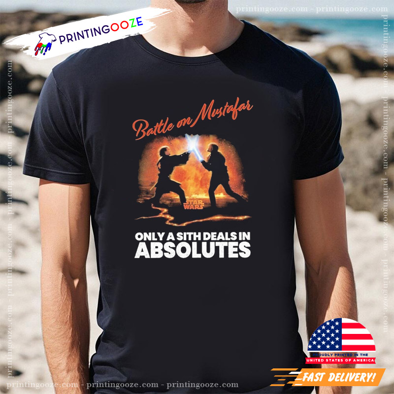 Star Wars Episode III Revenge Of The Sith Tribute T-shirts Star Wars Episode III Revenge Of The Sith Tribute T-shirts