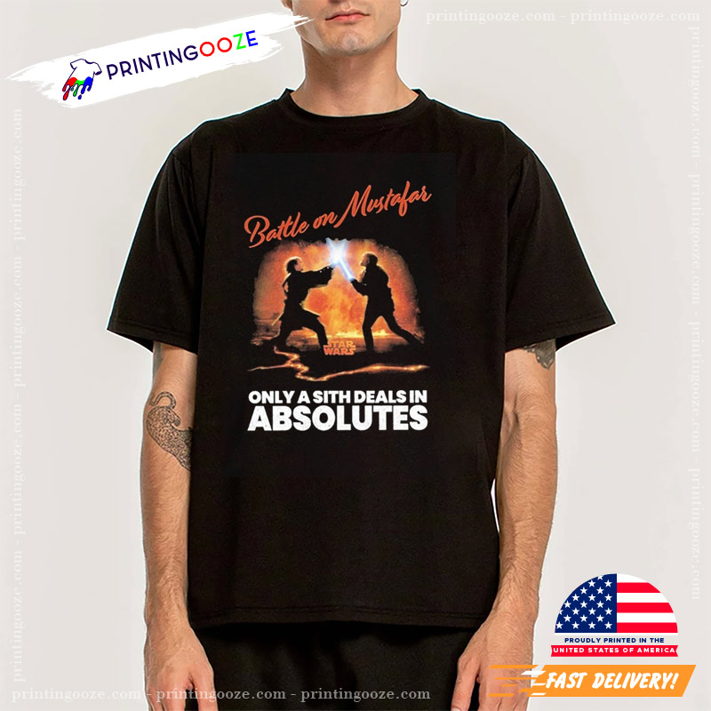Star Wars Episode III Revenge Of The Sith Tribute T-shirts Star Wars Episode III Revenge Of The Sith Tribute T-shirts
