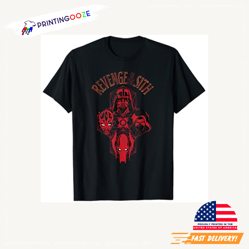 Star Wars Revenge Of The Sith Lords Shirt Star Wars Revenge Of The Sith Lords Shirt